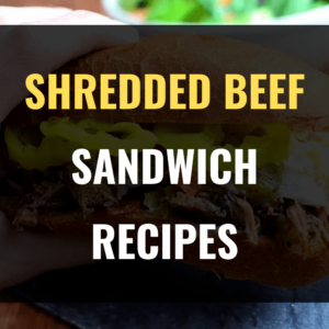 Shredded Beef Sandwich Recipes