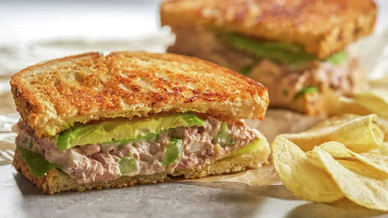 Tuna and Ham Sandwich