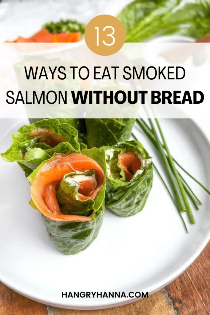 Ways to Eat Smoked Salmon without Bread