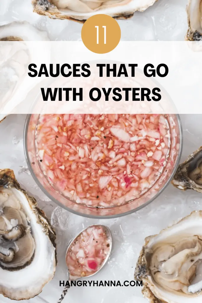 What Sauce Goes with Oysters