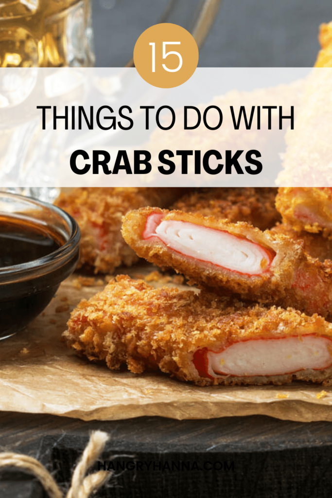 What to Do with Crab Sticks