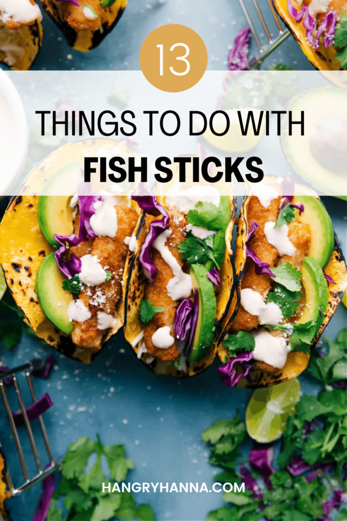 What to Do with Fish Sticks
