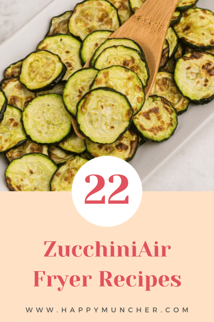Zucchini Air Fryer Recipes