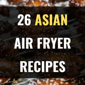 air fryer asian recipes
