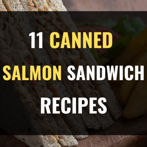 11 Canned Salmon Sandwich Recipes Happy Muncher