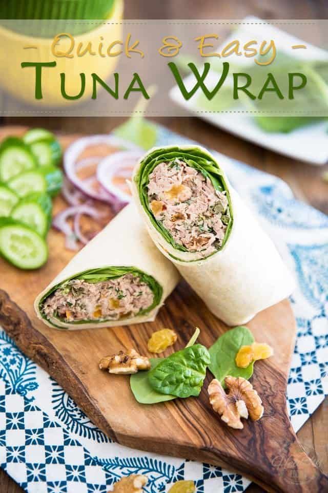 tuna salad In A Wrap