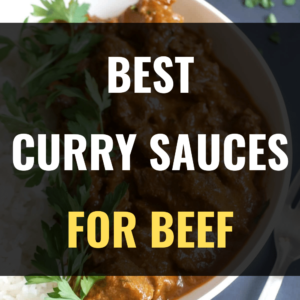 what curry sauce goes best with beef
