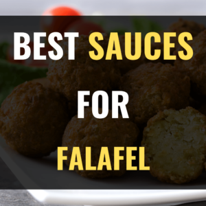 what dipping sauce goes with falafel