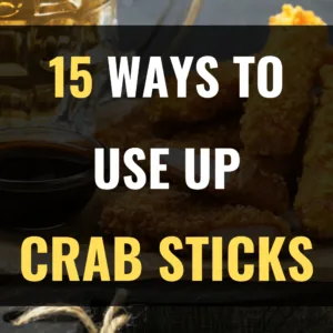 what to make with crab sticks