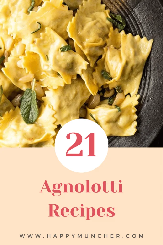 Agnolotti Recipes