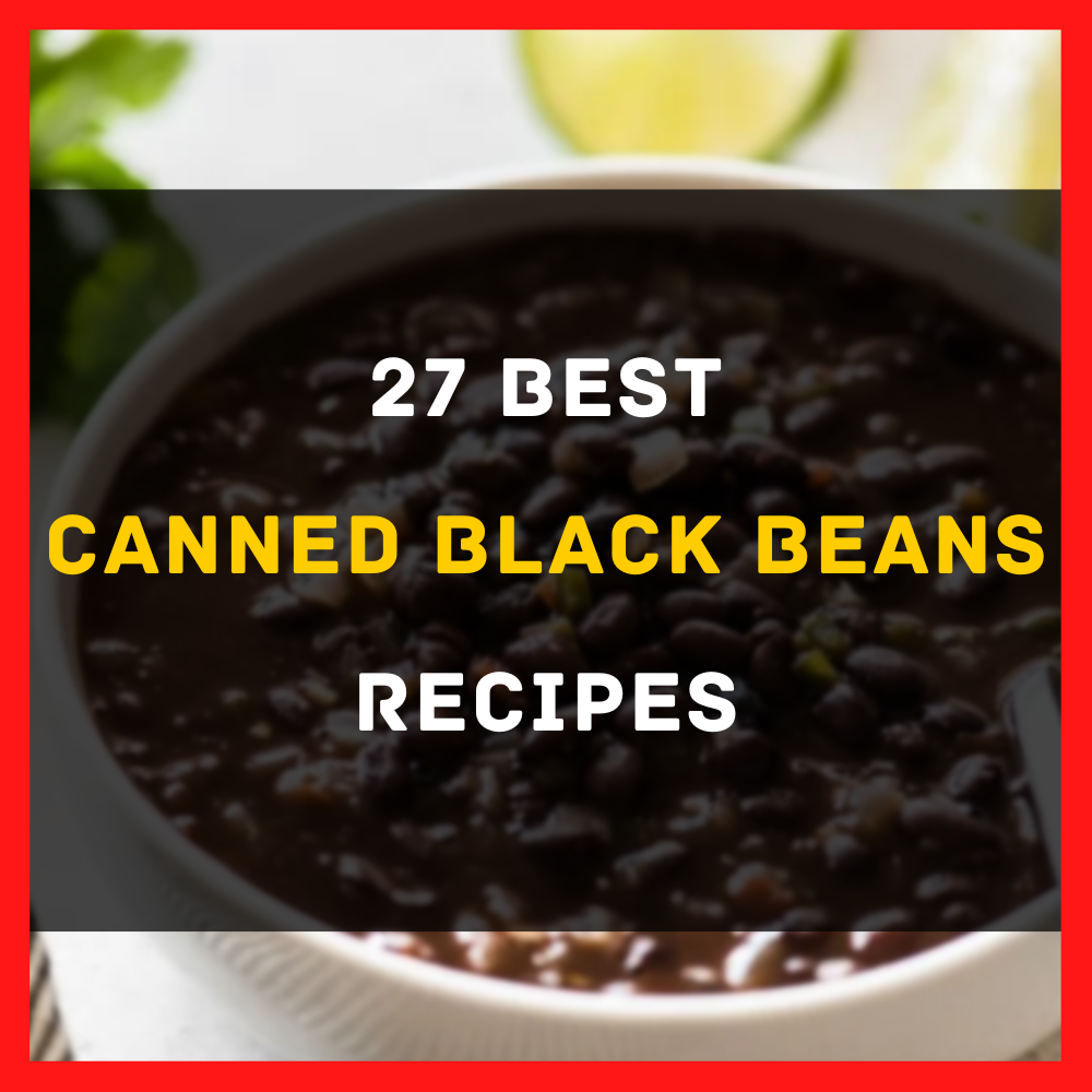 canned black bean recipes