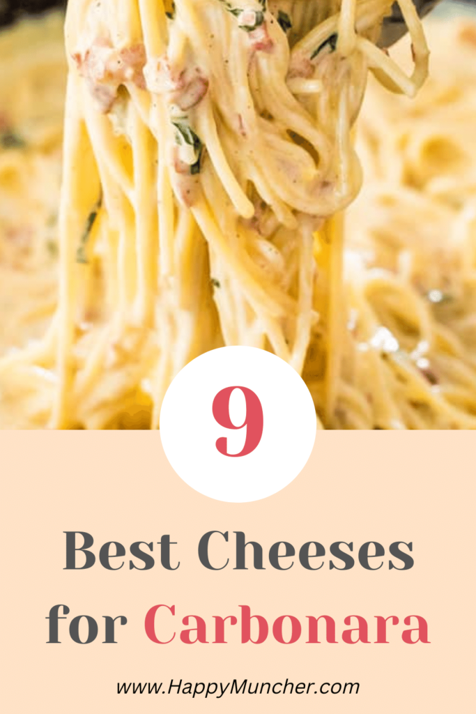Best Cheeses for Carbonara