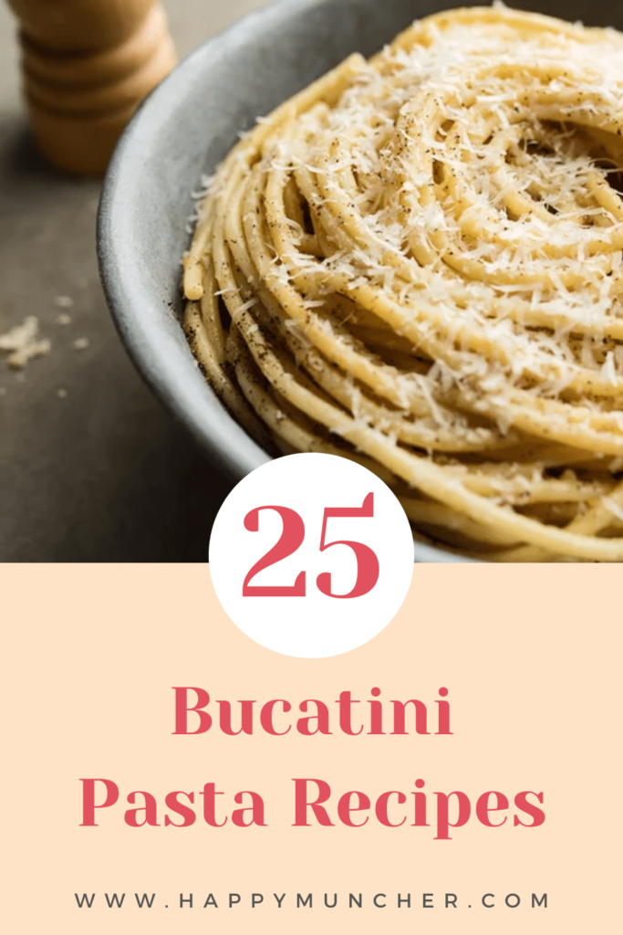 Bucatini Pasta Recipes