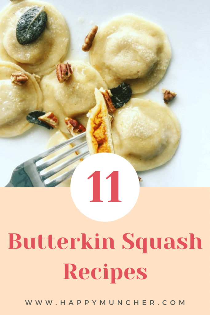 Butterkin Squash Recipes