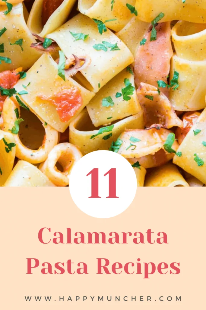 Calamarata Pasta Recipes