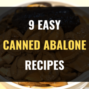 Canned Abalone Recipes
