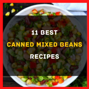 Canned Mixed Beans Recipe