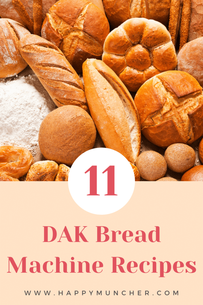 DAK Bread Machine Recipes