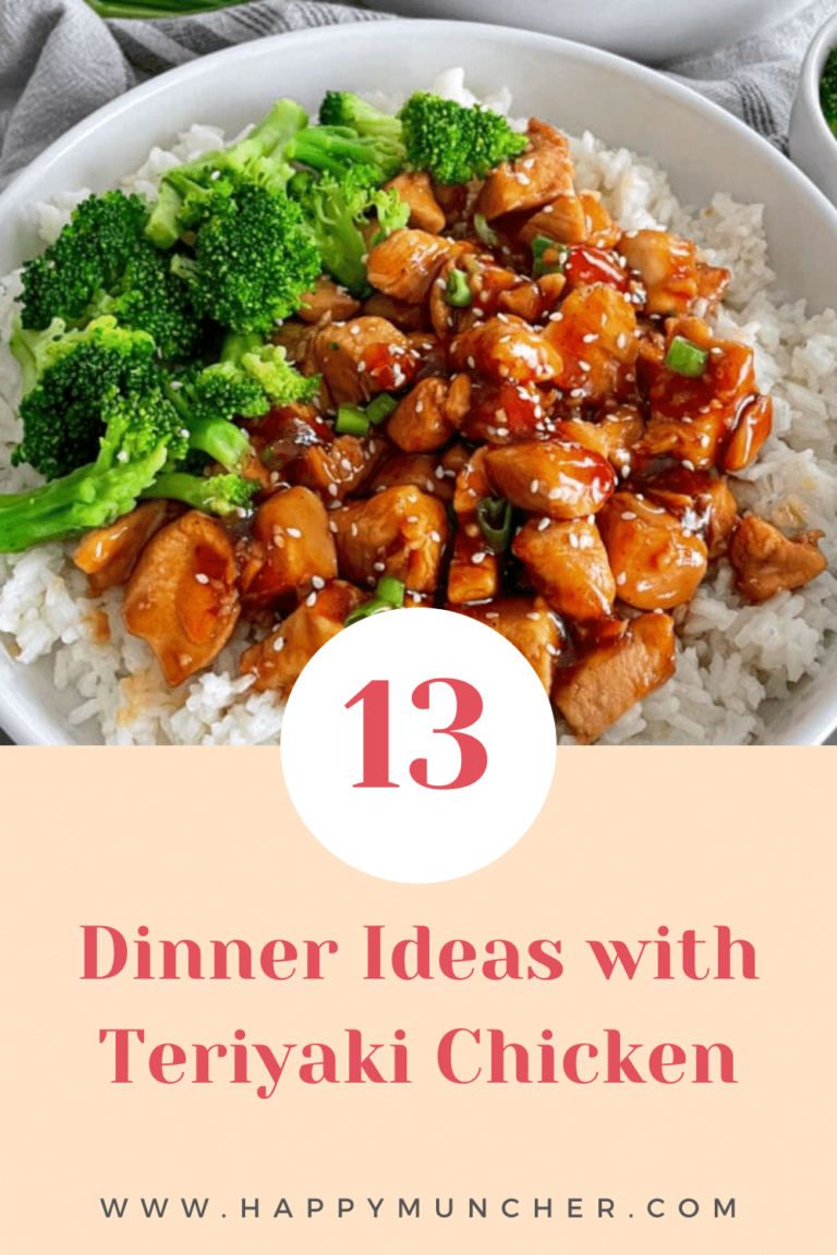 13 Dinner Ideas with Teriyaki Chicken Happy Muncher