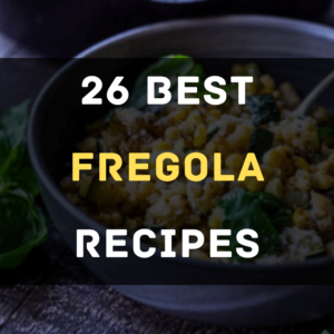 Fregola Recipes