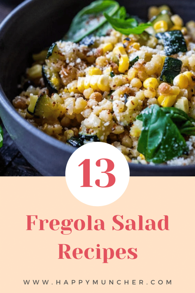 Fregola Salad Recipes