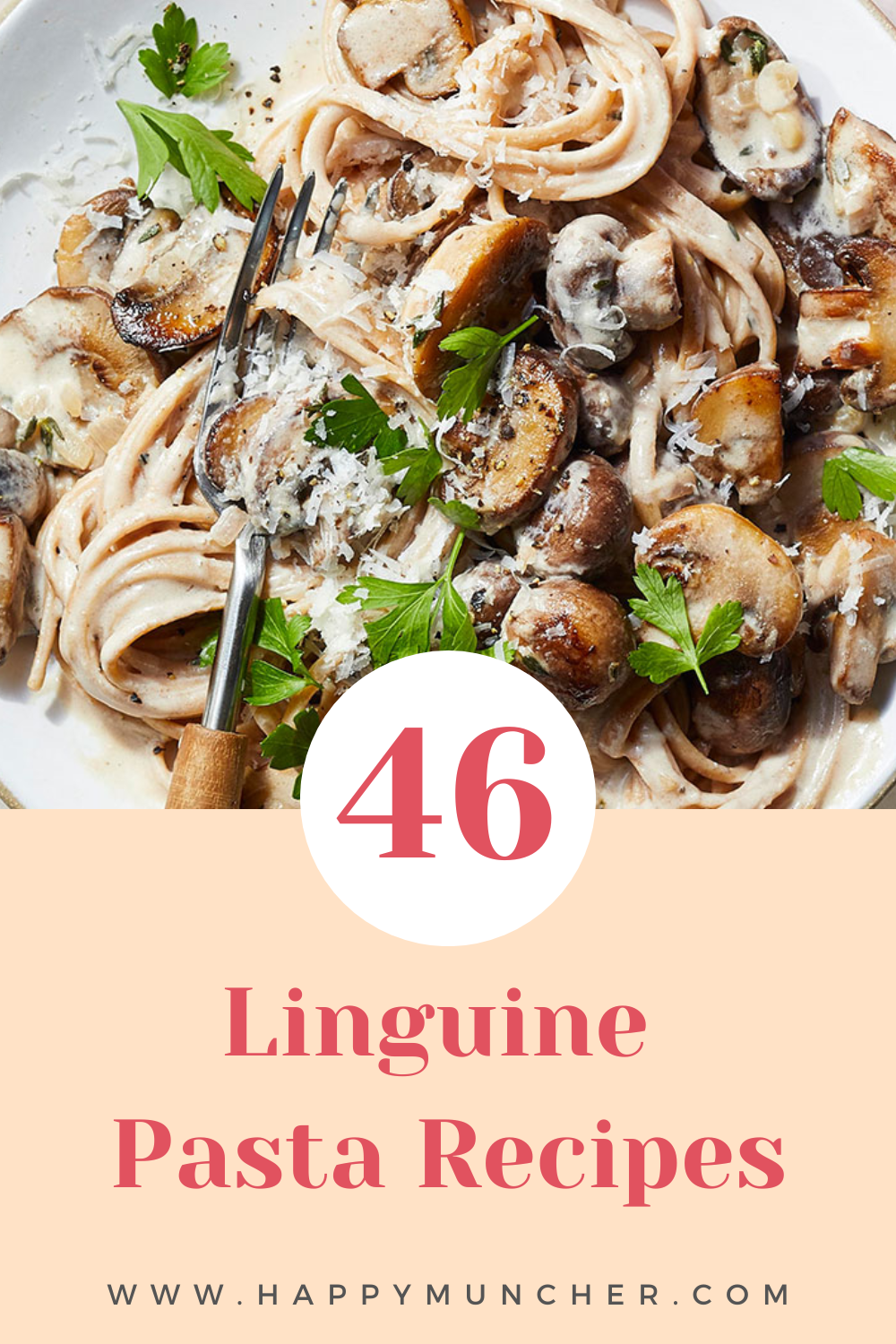46 Best Linguine Recipes (Easy Linguine Pasta Recipes) Happy Muncher