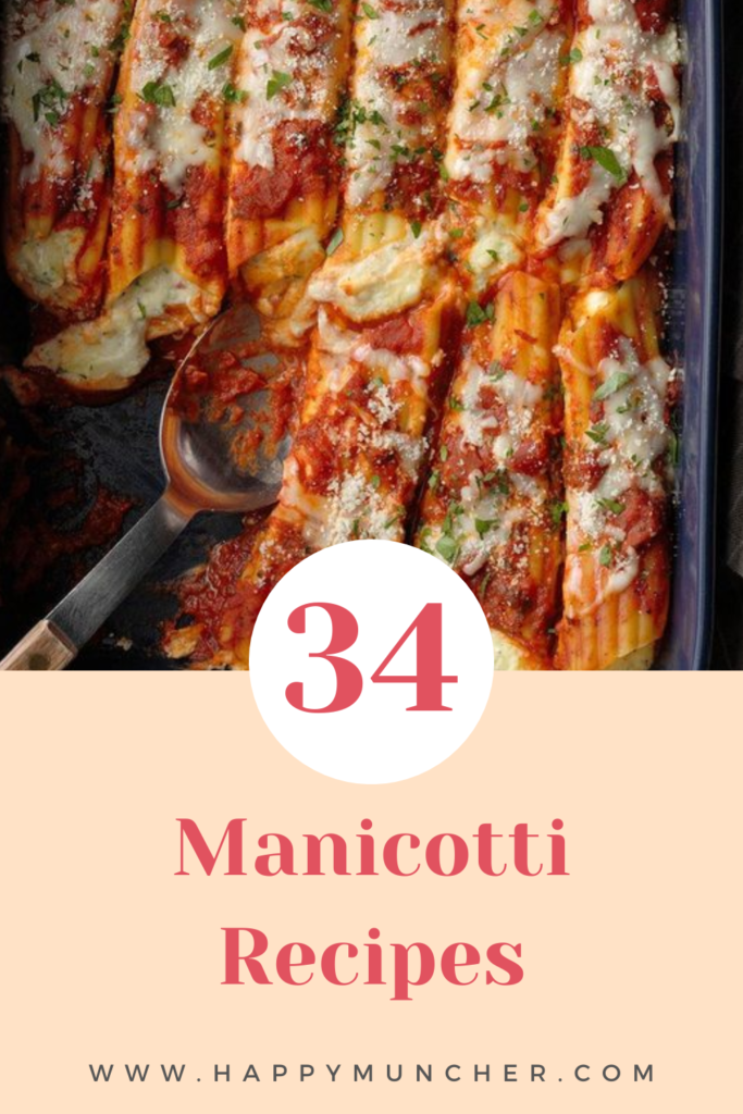 Manicotti Recipes