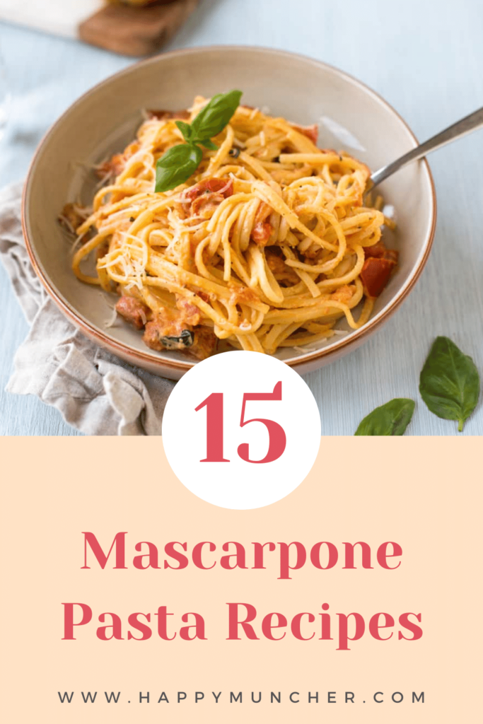 Mascarpone Pasta Recipes