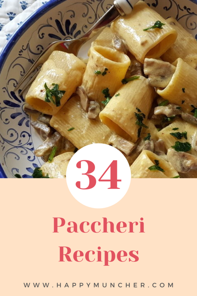 Paccheri Recipes