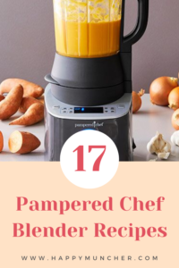 17 Pampered Chef Blender Recipes – Happy Muncher