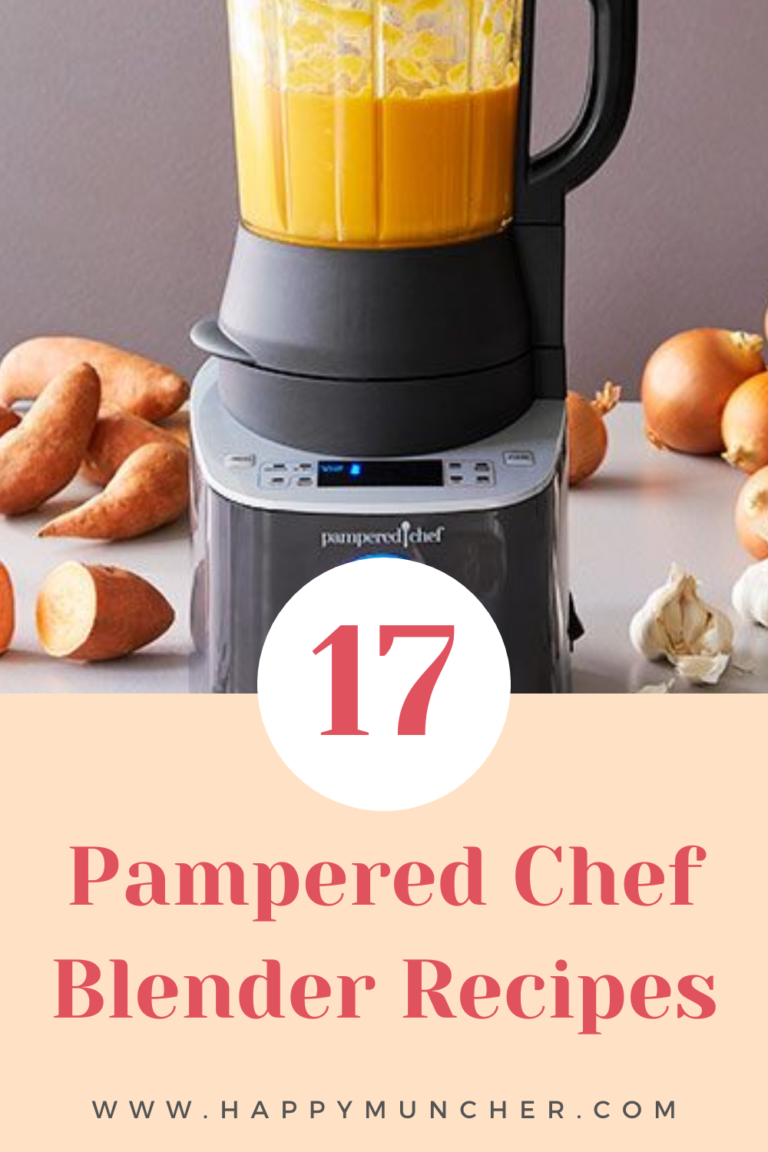 17 Pampered Chef Blender Recipes Happy Muncher