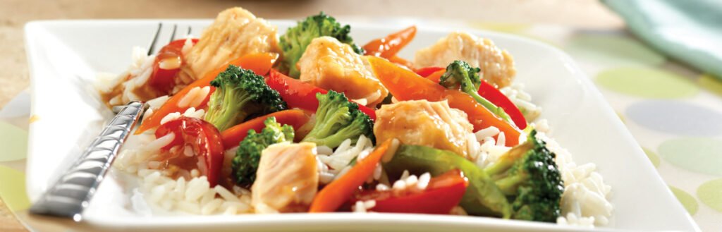 Quick Chicken Stir-Fry without Onion and Garlic