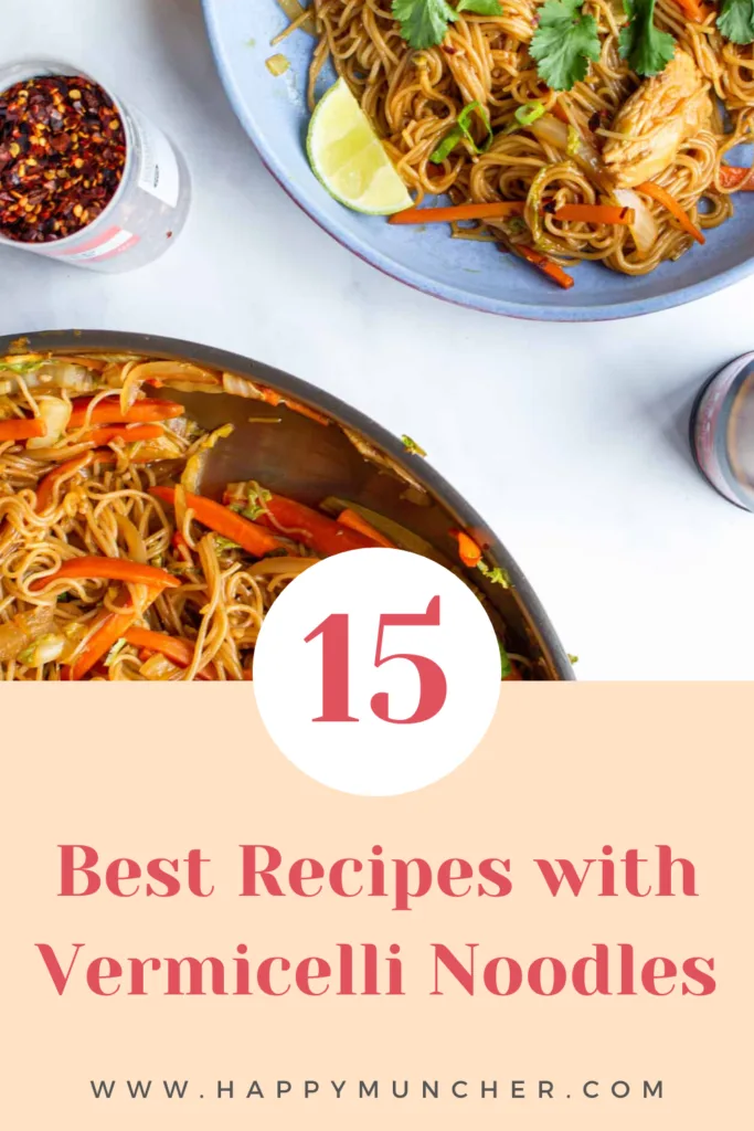 Recipes with Vermicelli Noodles