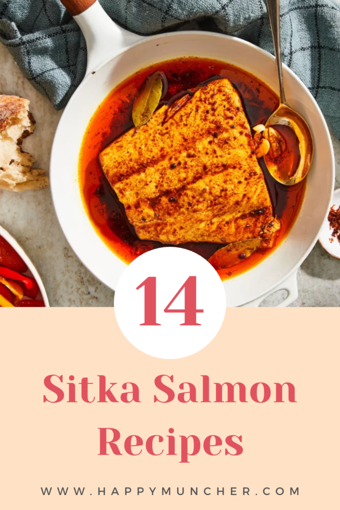 Sitka Salmon Recipes