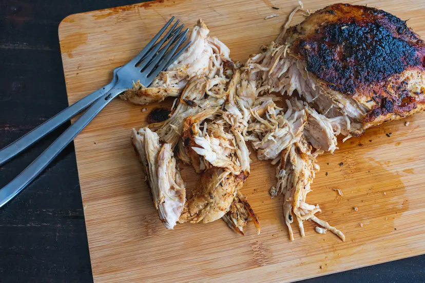 Smoked Pulled Chicken
