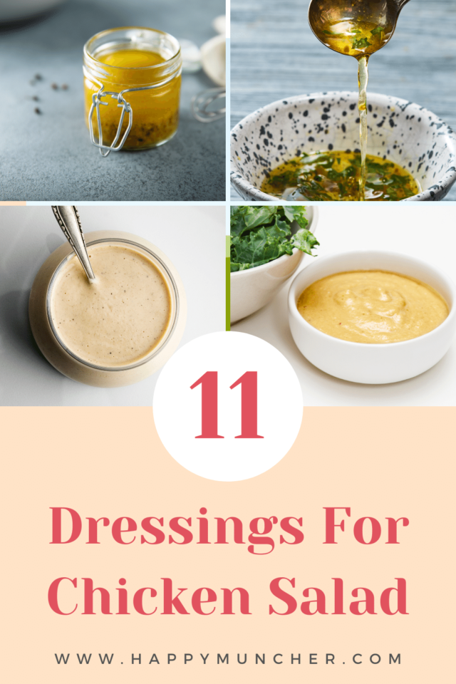 What Dressing Goes with Chicken Salad? (11 Dressings) Happy Muncher