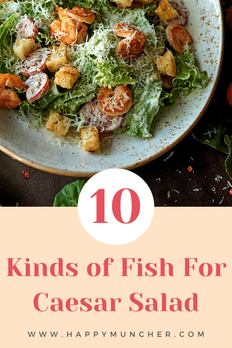 What Fish Goes in Caesar Salad? (10 Kinds of Fish) Happy Muncher