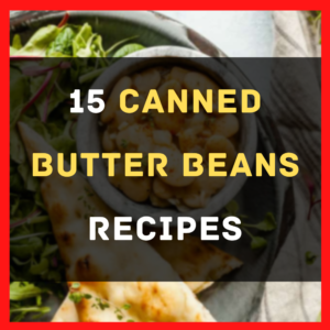 recipes with canned butter beans