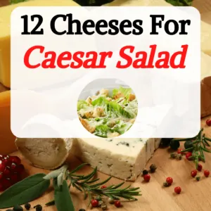 what cheese goes on top of caesar salad