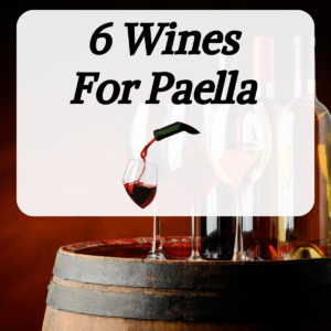 what kind of wine to serve with paella