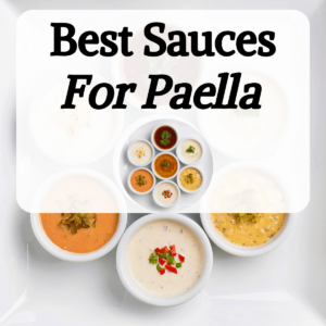what sauce goes well with paella