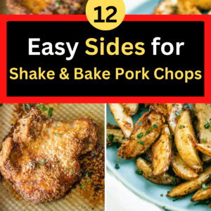 what to eat with shake and bake pork chops
