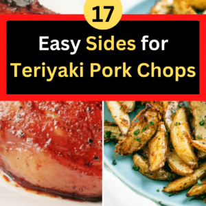 what to eat with teriyaki pork chops