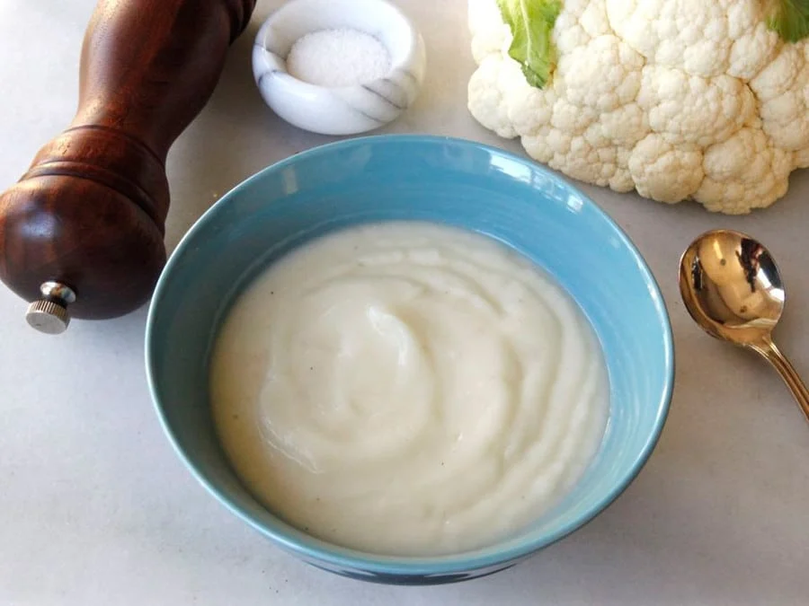 3-Ingredient Cauliflower Soup