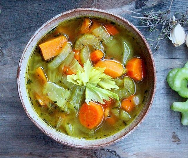 4 Ingredient Vegetable Soup