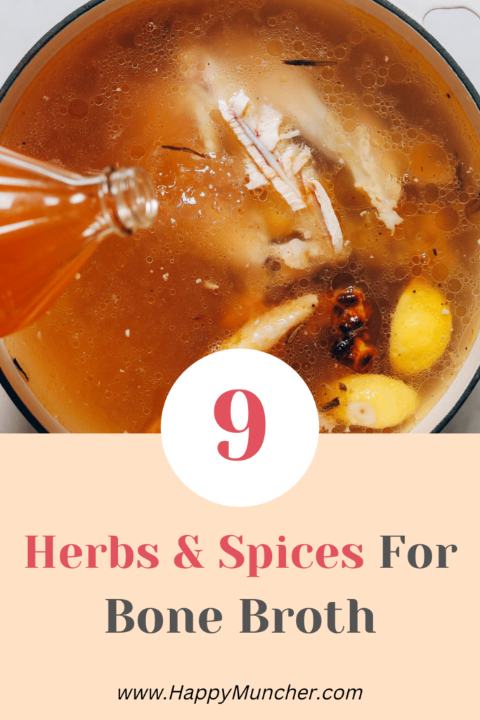 Best Herbs and Spices for Bone Broth
