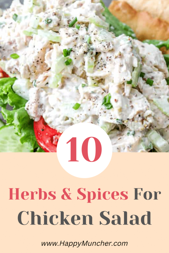 Best Herbs and Spices for Chicken Salad