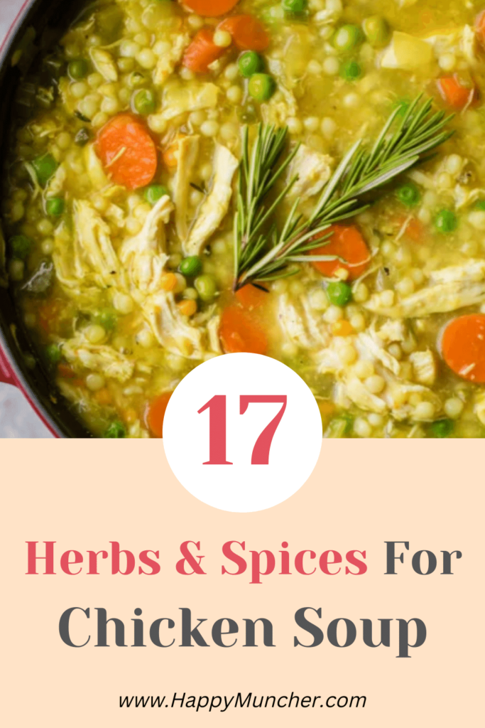 Best Herbs and Spices for Chicken Soup