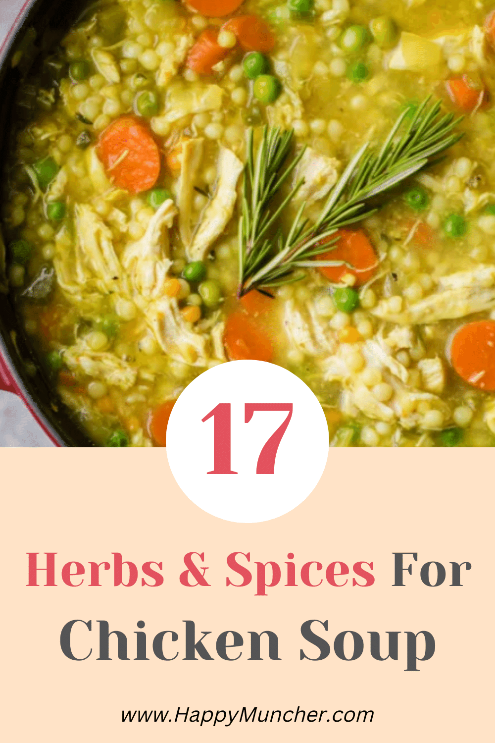 17 Best Herbs and Spices for Chicken Soup Happy Muncher