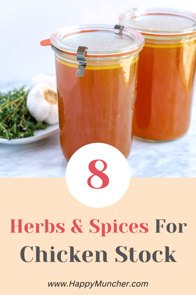Best Herbs and Spices for Chicken Stock
